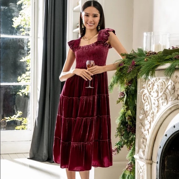Silk Blend Ellie Nap Dress 